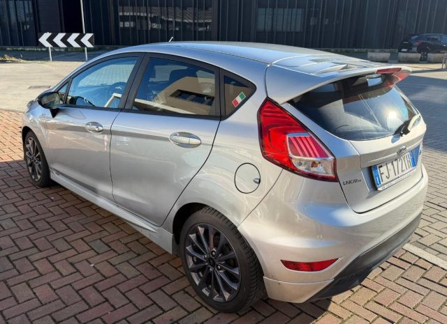 Ford Fiesta 1.5 TDCi 75CV 5 porte ST-Line - foto 4 di 4