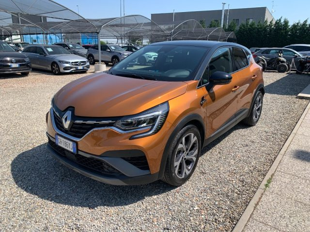 Renault Captur Full Hybrid E-Tech 145 CV Rive Gauche*RS-LINE* usato a ZINASCO