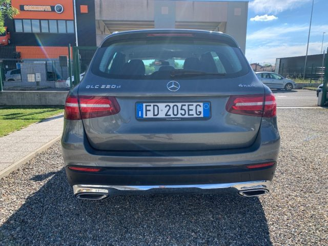 Mercedes-Benz GLC 220 d 4Matic Exclusive - foto 4 di 4