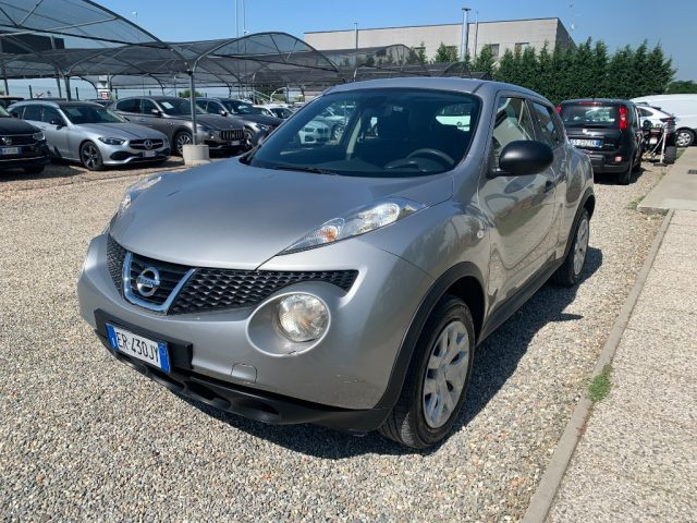 Nissan Juke 1.6 GPL Eco Visia usato a ZINASCO