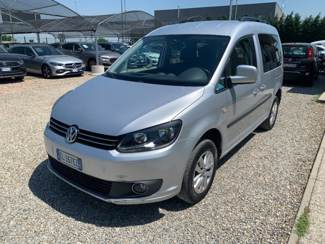 Volkswagen Caddy 2.0 TDI 110 CV 4Motion 4p. Kombi usato a ZINASCO