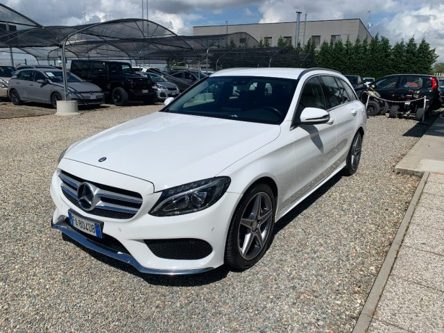 Mercedes-Benz C 220 d S.W. Auto Premium usato a ZINASCO