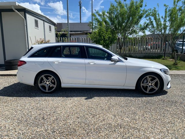 Mercedes-Benz C 220 d S.W. Auto Premium - foto 4 di 4