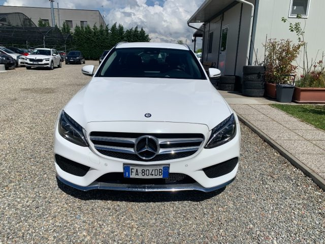 Mercedes-Benz C 220 d S.W. Auto Premium - foto 2 di 4