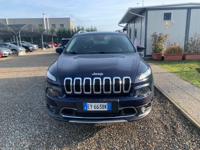 Jeep Cherokee 2.0 Mjt II 170CV 4WD Active Drive II Limited - foto 2 di 4
