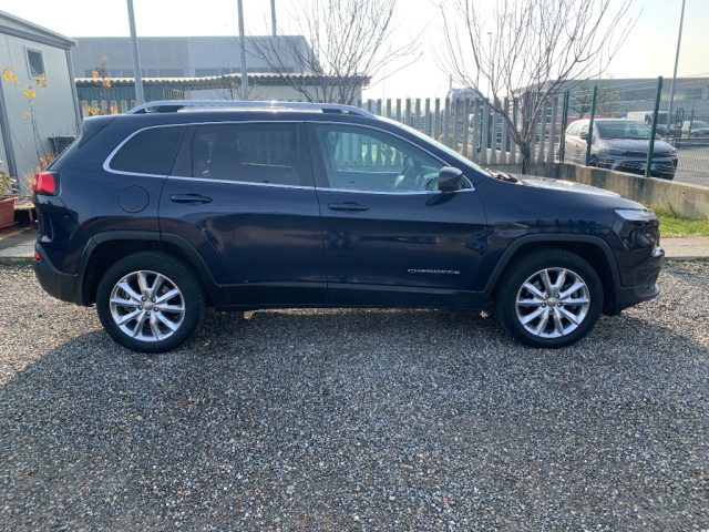 Jeep Cherokee 2.0 Mjt II 170CV 4WD Active Drive II Limited - foto 4 di 4