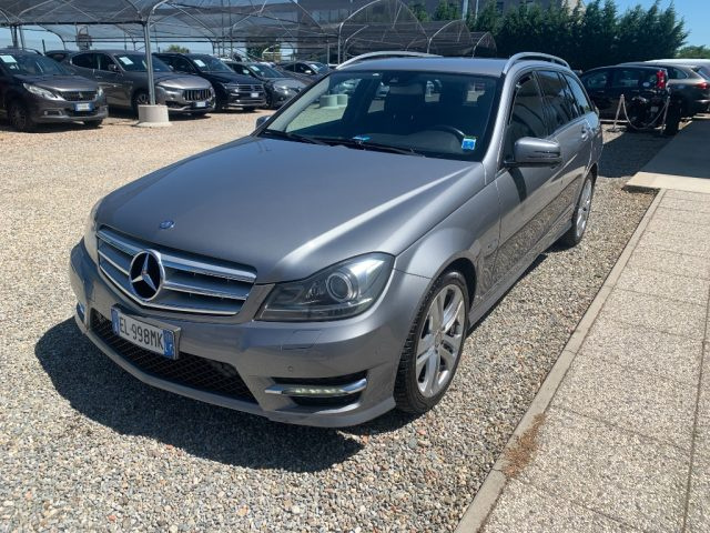 Mercedes-Benz C 250 CDI S.W. BlueEFFICIENCY Avantgarde usato a ZINASCO