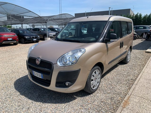 Fiat Doblo Doblò 1.4 T-Jet 16V Natural Power Dynamic usato a ZINASCO