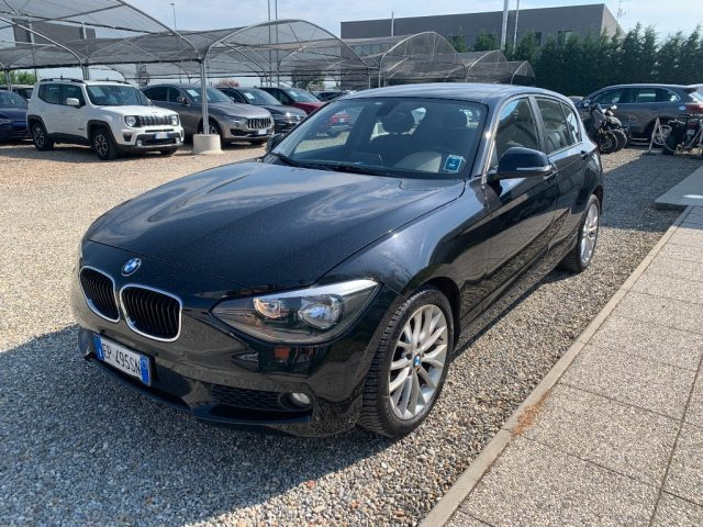 BMW 116 d 5p. Efficient Dynamics Urban usato a ZINASCO