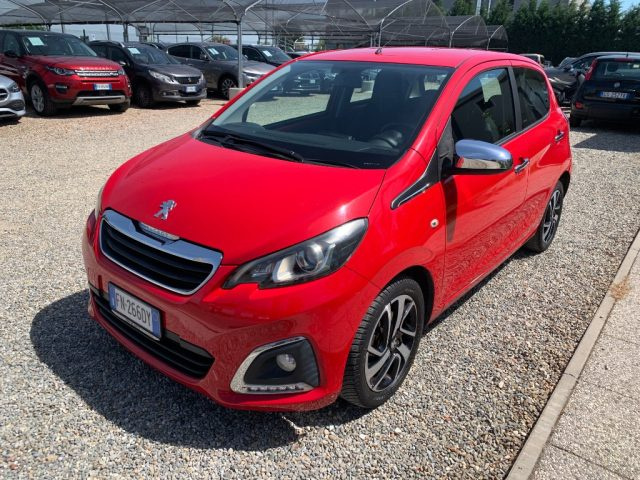 Peugeot 108 PureTech 82 5 porte Allure usato a ZINASCO