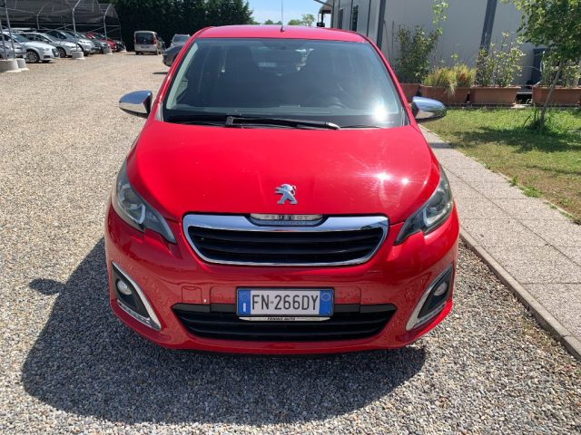 Peugeot 108 PureTech 82 5 porte Allure - foto 2 di 4