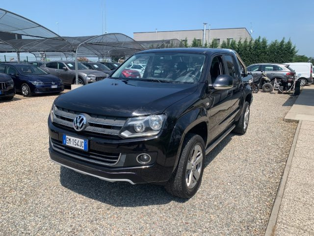Volkswagen Amarok 2.0 BiTDI 164 CV 4Motion Inseribile Highline usato a ZINASCO