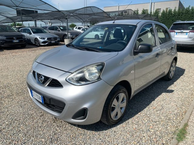 Nissan Micra 1.2 12V 5 porte GPL Eco Visia usato a ZINASCO