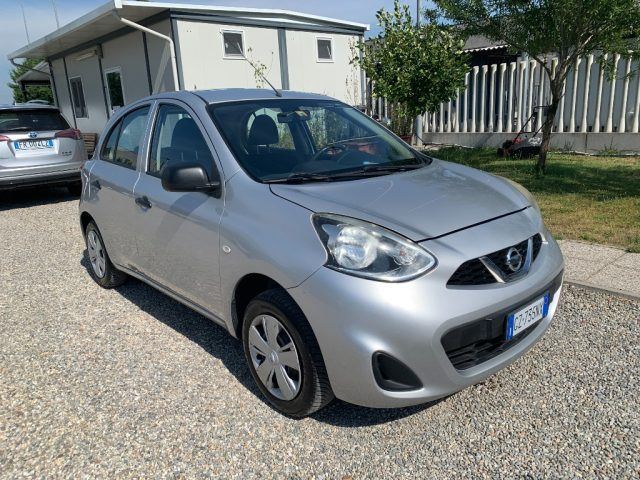 Nissan Micra 1.2 12V 5 porte GPL Eco Visia - foto 3 di 4