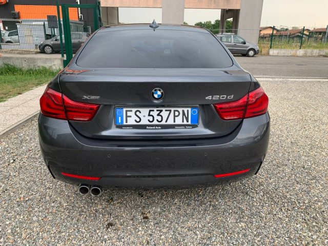 BMW 420 d xDrive Gran Coupé Msport - foto 4 di 4