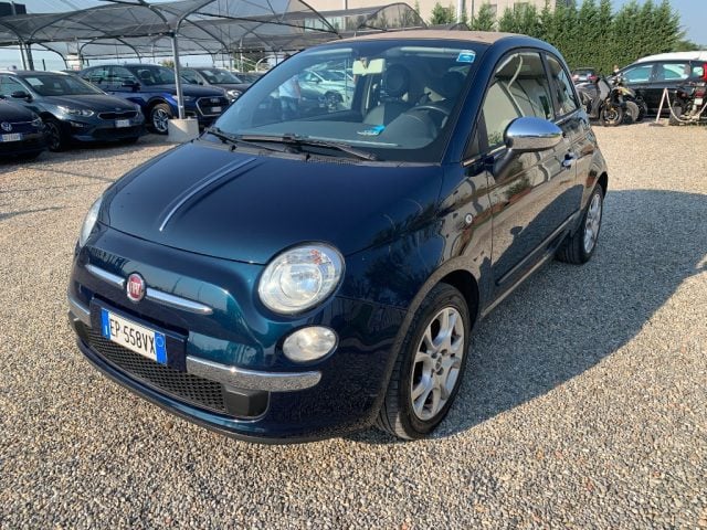 Fiat 500C 1.2 usato a ZINASCO