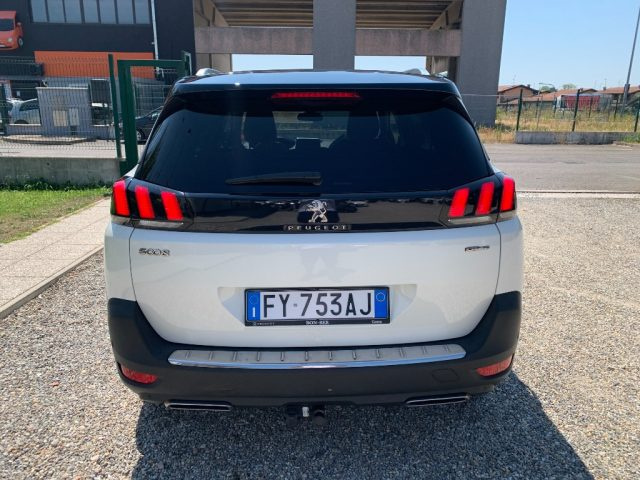 Peugeot 5008 PureTech Turbo 180 S&S EAT8 GT Line - foto 4 di 4