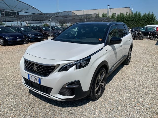 Peugeot 5008 PureTech Turbo 180 S&S EAT8 GT Line usato a ZINASCO