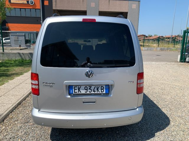 Volkswagen Caddy 1.6 TDI 102 CV 5p.Comfortline Maxi - foto 4 di 4
