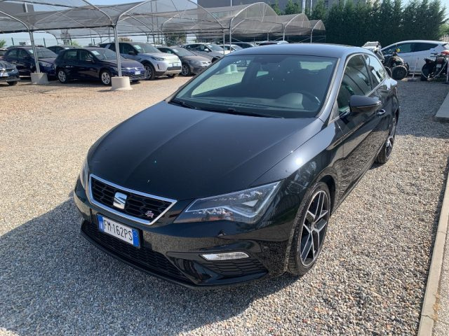 SEAT Leon 1.4 EcoTSI ACT 150 CV 3p. Start/Stop FR usato a ZINASCO