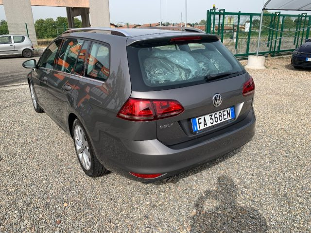 Volkswagen Golf Variant 1.6 TDI 110 CV Highline BlueMotion Tech. - foto 3 di 4