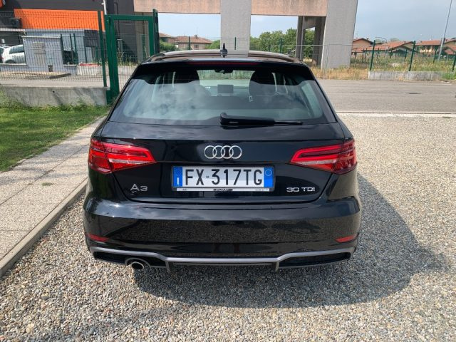 Audi A3 SPB 30 TDI S tronic Admired*S-LINE* - foto 4 di 4