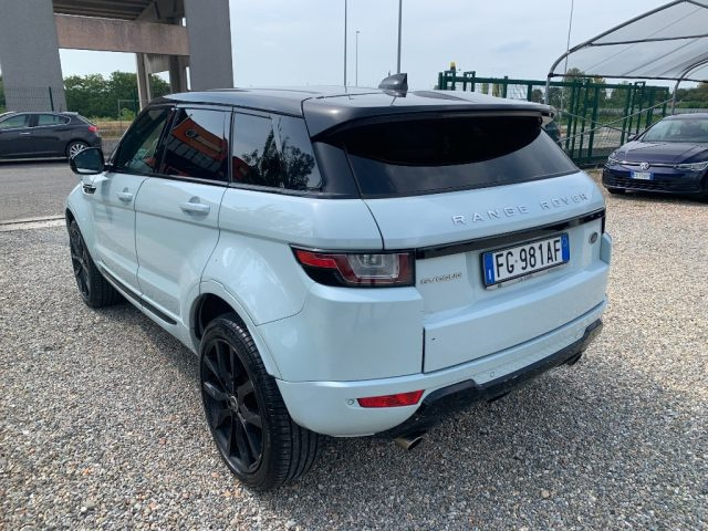 Land Rover Range Rover Evoque 2.0 TD4 150 CV 5p. Business Edition Pure - foto 3 di 4