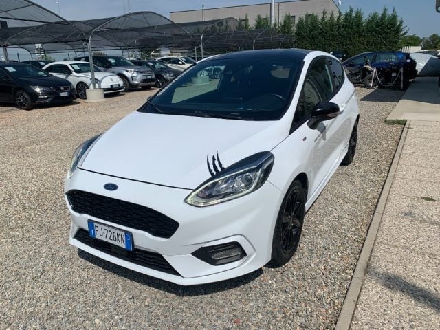 Ford Fiesta 1.5 TDCi 3 porte ST-Line usato a ZINASCO