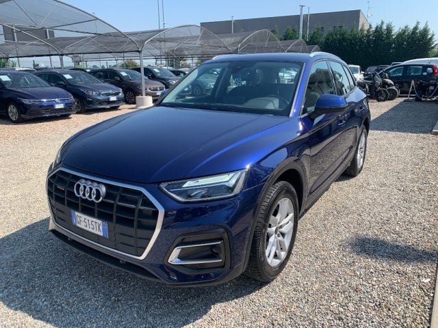 Audi Q5 40 TDI 204 CV quattro S tronic Business Advanced, del 2021, 95.000 km, in vendita a Zinasco (PV)