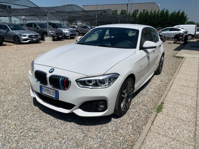 BMW 118 d 5p. Msport, del 2017, 154.000 km, in vendita a Zinasco (PV)