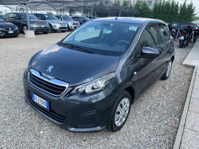 Peugeot 108 VTi 68 5 porte Collection, del 2017, 147.000 km, in vendita a Zinasco (PV)