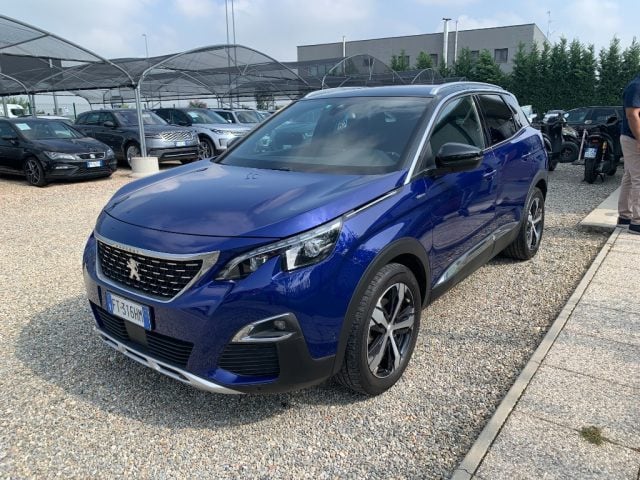 Peugeot 3008 BlueHDi 130 S&S EAT8 GT Line, del 2019, 108.000 km, in vendita a Zinasco (PV)