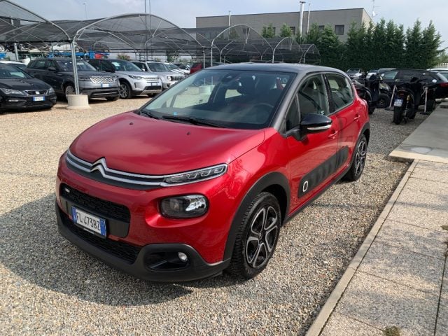Citroen C3 PureTech 82 Shine, del 2017, 139.000 km, in vendita a Zinasco (PV)