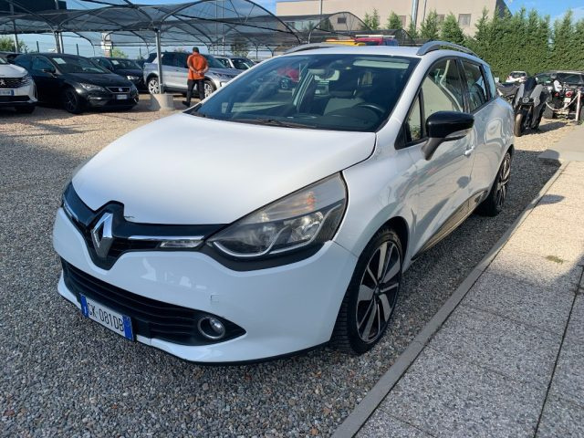 Renault Clio Sporter 1.5 dCi 8V 90CV Start&Stop Energy, del 2014, 223.000 km, in vendita a Zinasco (PV)