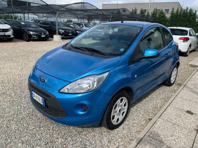 Ford Ka+ 1.2 8V 69CV, del 2009, 77.000 km, in vendita a Zinasco (PV)