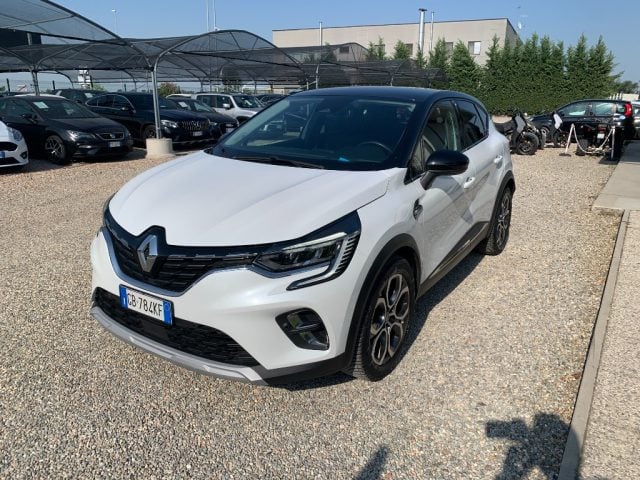 Renault Captur TCe 100 CV GPL Intens MY 21, del 2021, 100.000 km, in vendita a Zinasco (PV)