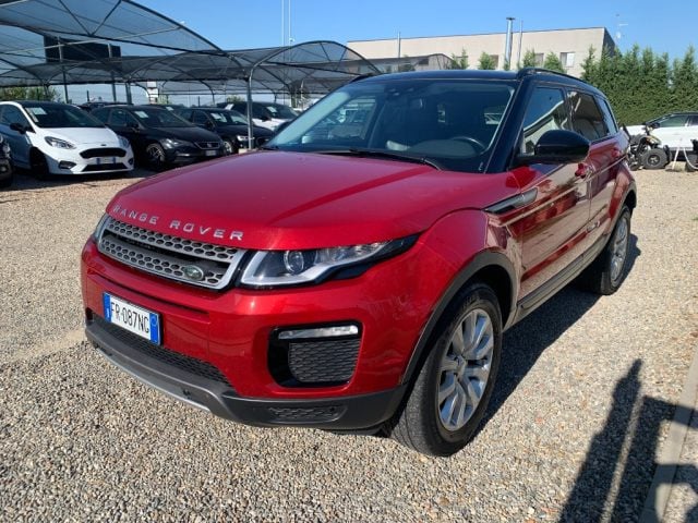 Land Rover Range Rover Evoque 2.0 TD4 150 CV 5p. HSE Dynamic, del 2018, 125.000 km, in vendita a Zinasco (PV)