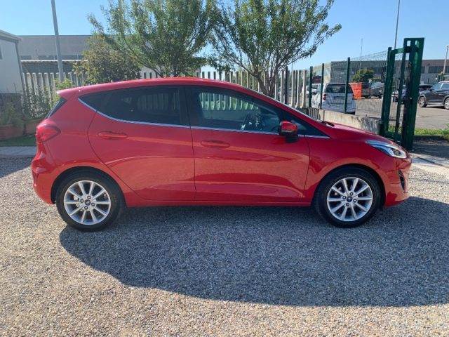 Ford Fiesta 1.0 Ecoboost 95 CV 5 porte Titanium - foto 4 di 17