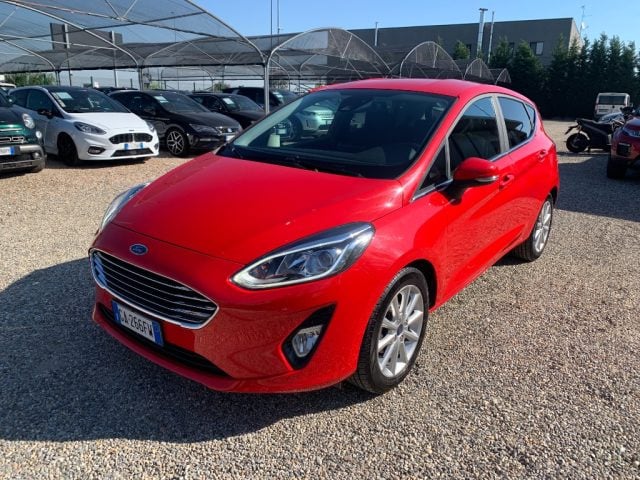 Ford Fiesta 1.0 Ecoboost 95 CV 5 porte Titanium, del 2020, 99.000 km, in vendita a Zinasco (PV)