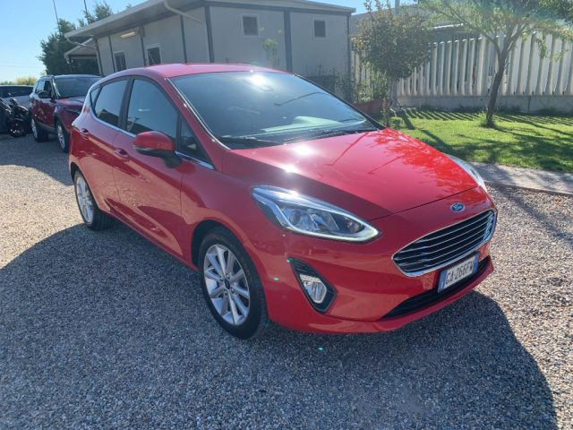 Ford Fiesta 1.0 Ecoboost 95 CV 5 porte Titanium - foto 3 di 17