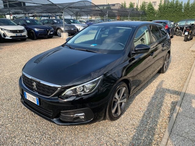 Peugeot 308 BlueHDi 130 S&S EAT8 SW Allure, del 2019, 138.000 km, in vendita a Zinasco (PV)