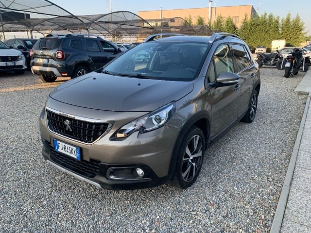 Peugeot 2008 1° serie PureTech Turbo 110 EAT6 S&S Allure, del 2017, 73.000 km, in vendita a Zinasco (PV)
