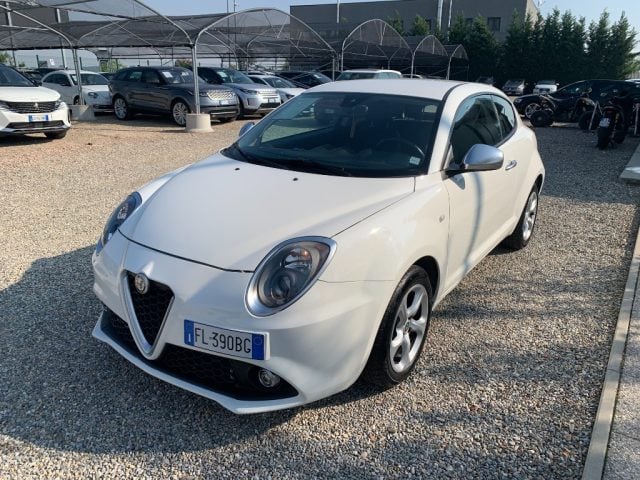 Alfa Romeo MiTo 1.4 78 CV 8V S&S Super, del 2017, 142.000 km, in vendita a Zinasco (PV)