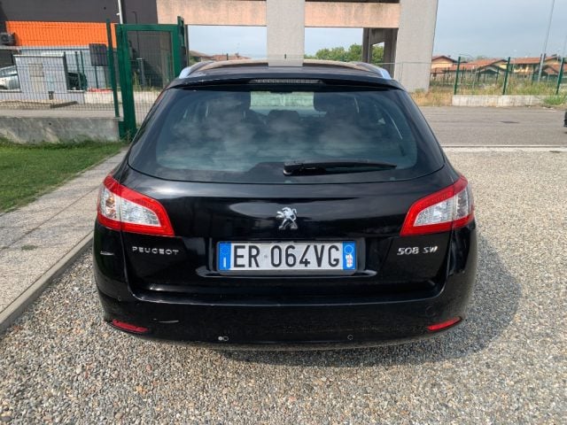 Peugeot 508 1.6 e-HDi 115CV cambio robotizzato S&S SW Ciel All - foto 4 di 4