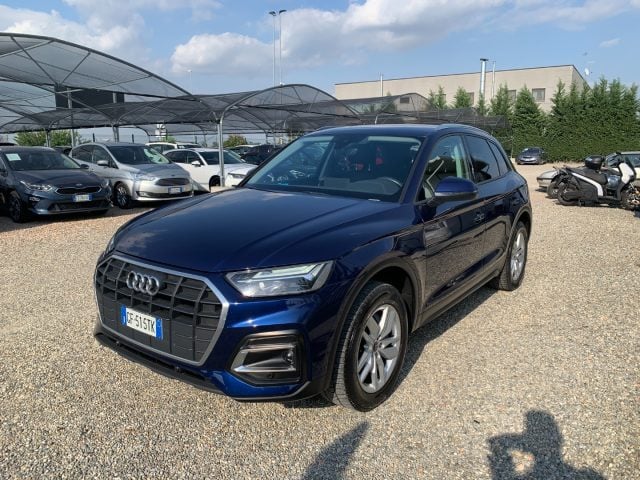 Audi Q5 40 TDI 204 CV quattro S tronic Business Advanced, del 2021, 95.000 km, in vendita a Zinasco (PV)
