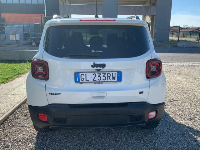 Jeep Renegade 1.3 T4 240CV PHEV 4xe AT6 S - foto 4 di 4