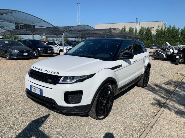 Land Rover Range Rover Evoque 2.0 TD4 150 CV 5p. HSE Dynamic, del 2018, 107.000 km, in vendita a Zinasco (PV)