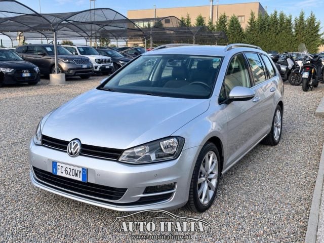 Volkswagen Golf Variant 1.6 TDI 110 CV Executive BlueMotion Technology, del 2016, 157.000 km, in vendita a Zinasco (PV)