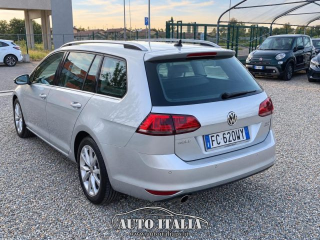 Volkswagen Golf Variant 1.6 TDI 110 CV Executive BlueMotion Technology - foto 3 di 4