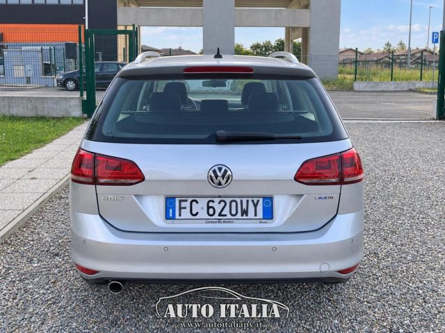Volkswagen Golf Variant 1.6 TDI 110 CV Executive BlueMotion Technology - foto 4 di 4